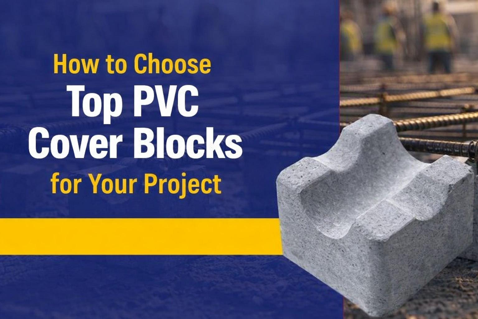 How to Choose Top PVC Cover Blocks for Your Project